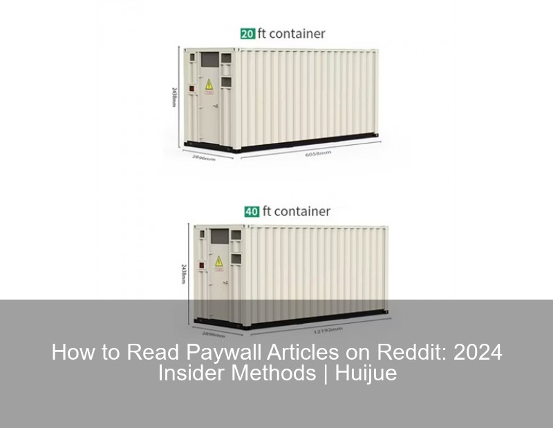How to Read Paywall Articles on Reddit: 2024 Insider Methods | Huijue
